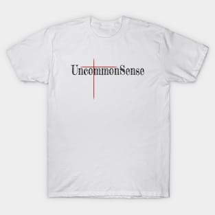 Uncommon Sense Cross T-Shirt